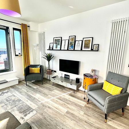 The Penthouse Margate, Balconies, Sea View, Gated Parking, Air Con! Διαμέρισμα Εξωτερικό φωτογραφία