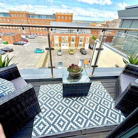 The Penthouse Margate, Balconies, Sea View, Gated Parking, Air Con! Διαμέρισμα Εξωτερικό φωτογραφία