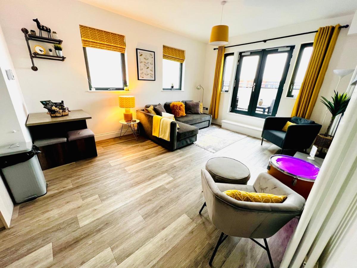 The Penthouse Margate, Balconies, Sea View, Gated Parking, Air Con! Διαμέρισμα Εξωτερικό φωτογραφία