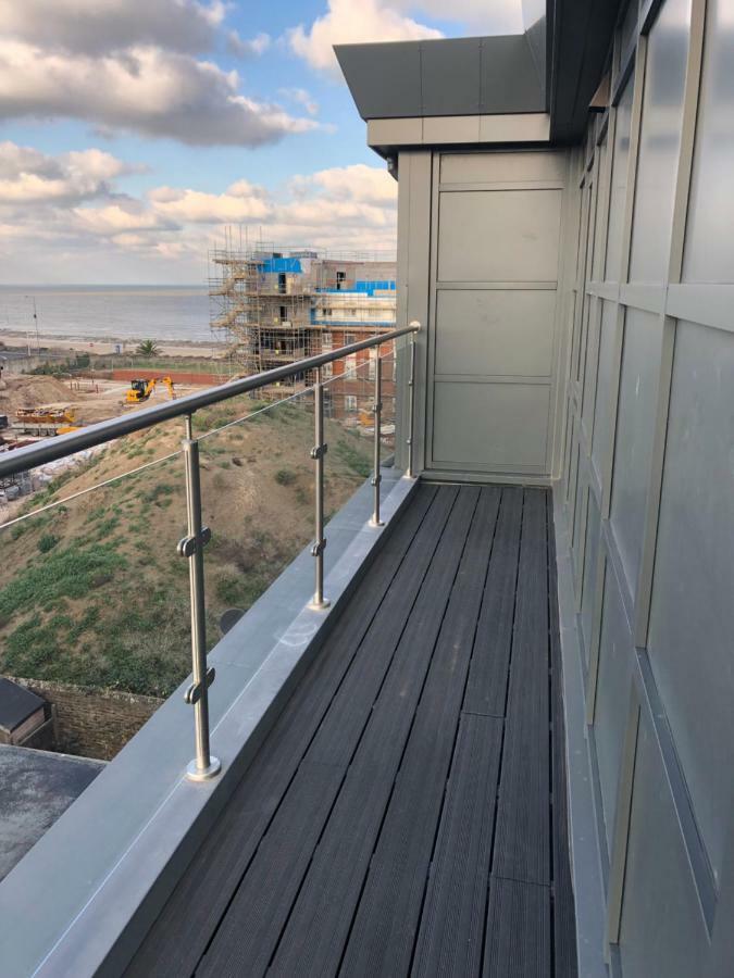 The Penthouse Margate, Balconies, Sea View, Gated Parking, Air Con! Διαμέρισμα Εξωτερικό φωτογραφία